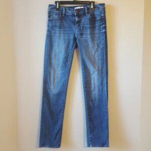 Ann Taylor Loft Modern Straight Jeans